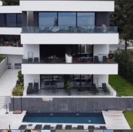 Aparthotel Villa V With Heated Pool Rijeka Zewnętrze zdjęcie