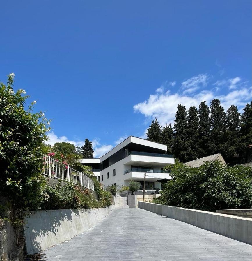 Aparthotel Villa V With Heated Pool Rijeka Zewnętrze zdjęcie