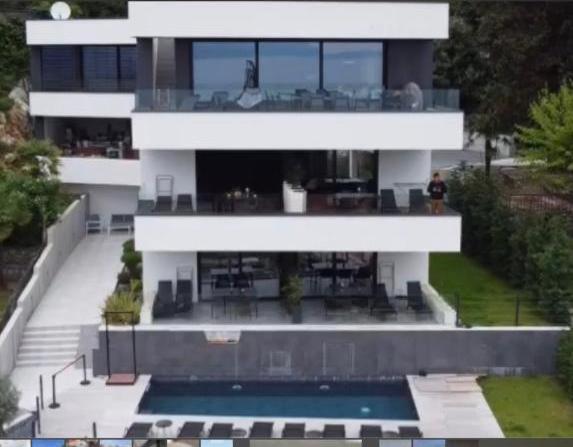 Aparthotel Villa V With Heated Pool Rijeka Zewnętrze zdjęcie