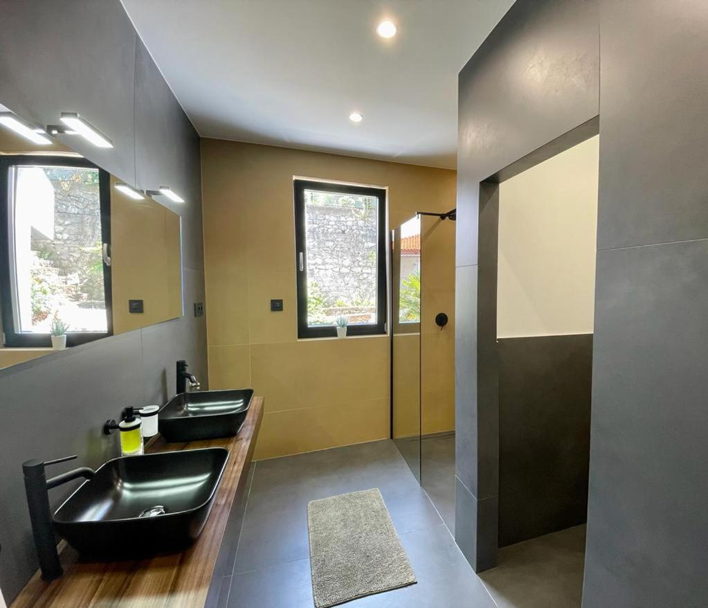 Aparthotel Villa V With Heated Pool Rijeka Zewnętrze zdjęcie