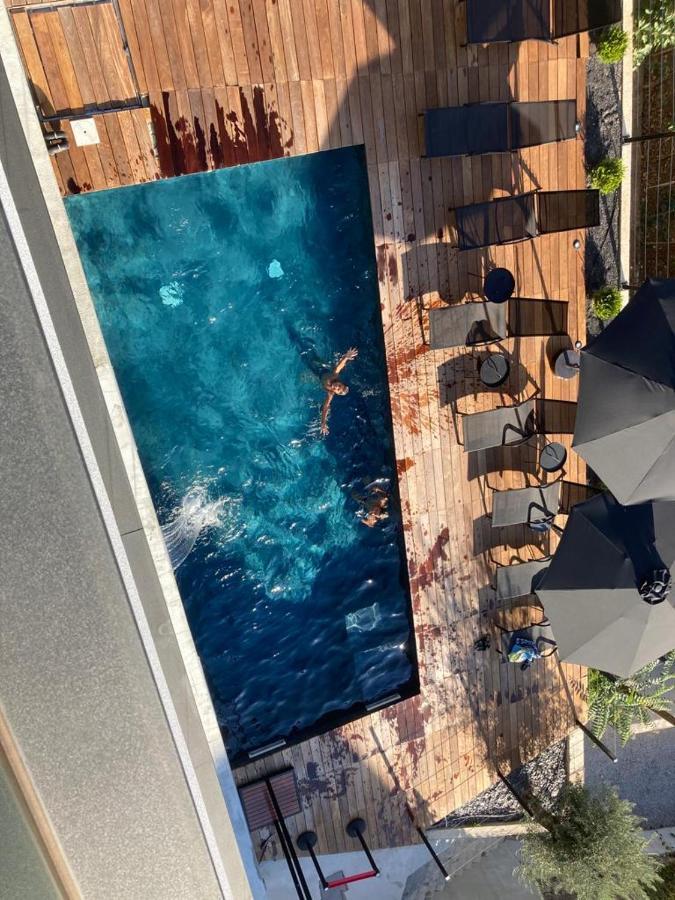Aparthotel Villa V With Heated Pool Rijeka Zewnętrze zdjęcie